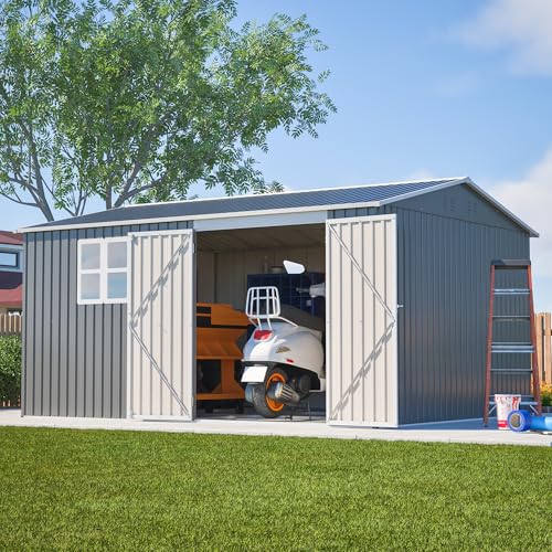 12x10 Ft Outdoor Storage Shed