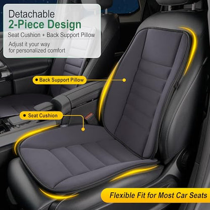 5 Piece Car Seat Cushion Set with Back Support (5 Count)