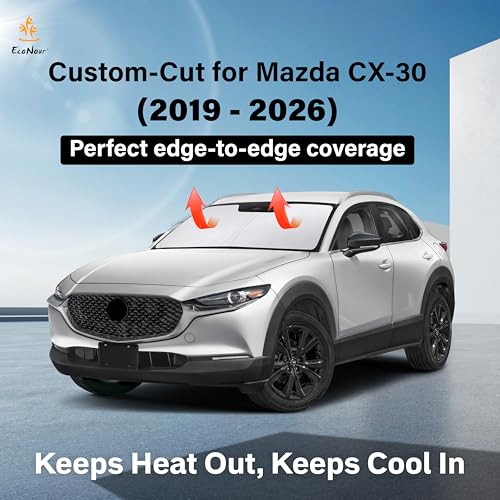 Windshield Sun Shade Compatible for Mazda CX