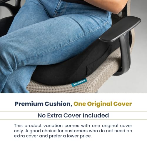 Office Chair Cushion for Back & Tailbone
