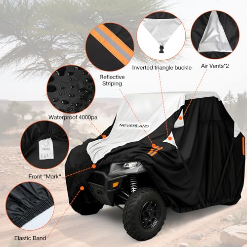 UTV Cover Waterproof 300D Heavy Duty 2