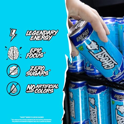 Energy Drink Zero Sugars (192 Fl Oz)
