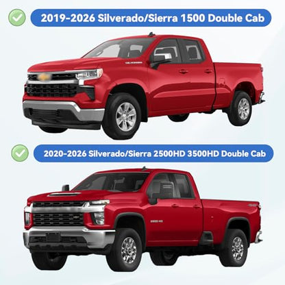 Window Visors Rain Guards for 2019