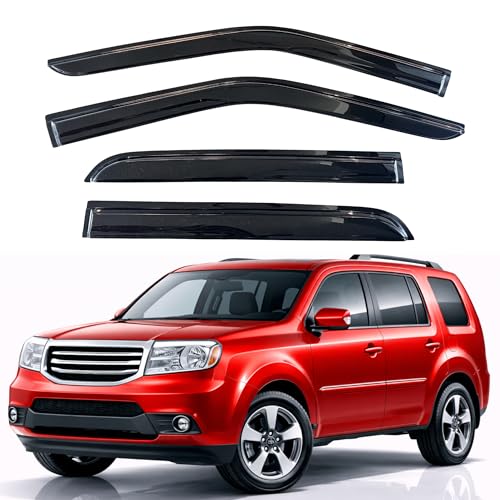 Rain Guards Fit for 2009