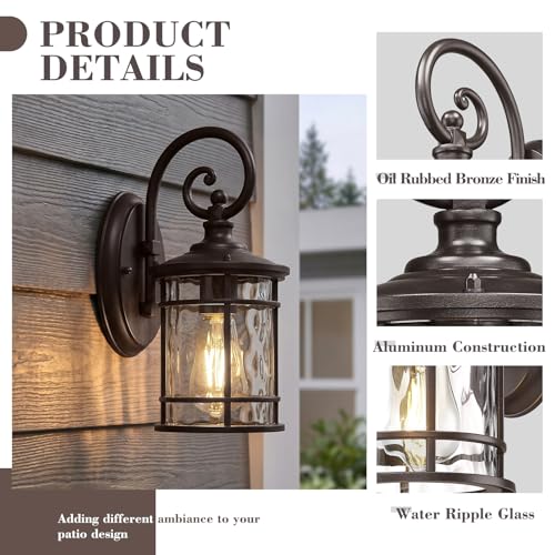 Outdoor Porch Light Fixture