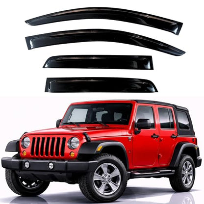 Rain Guards Fit for 2007 (4 Count)