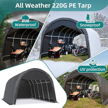 Carport 10 x 20 FT Heavy Duty