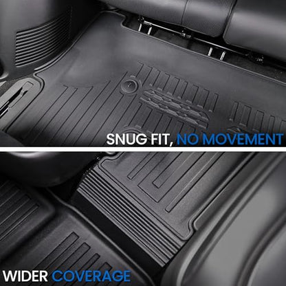 Floor Mats for Hyundai Palisade 2026 Gas Only 7&8 Seats