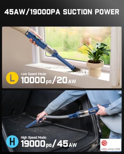 Slim V10 APEX Cordless Car Vacuum