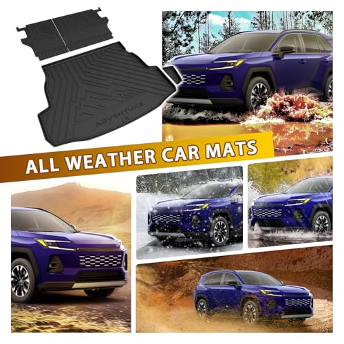 Floor Mats for Toyota RAV4 Hybrid 2026