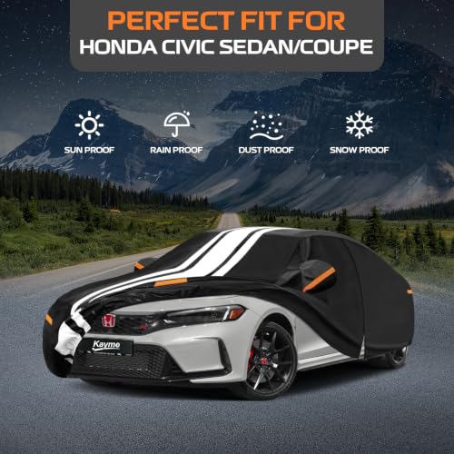 Heavy Duty Car Cover for Honda Civic Sedan