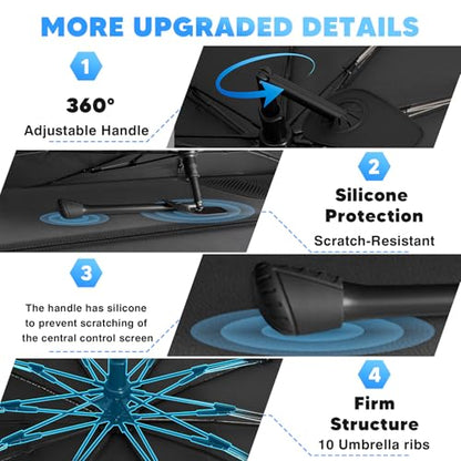 Windshield Sun Shade Umbrella for 【2015