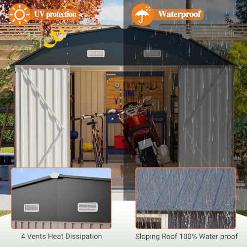 Large Outdoor Storage Shed