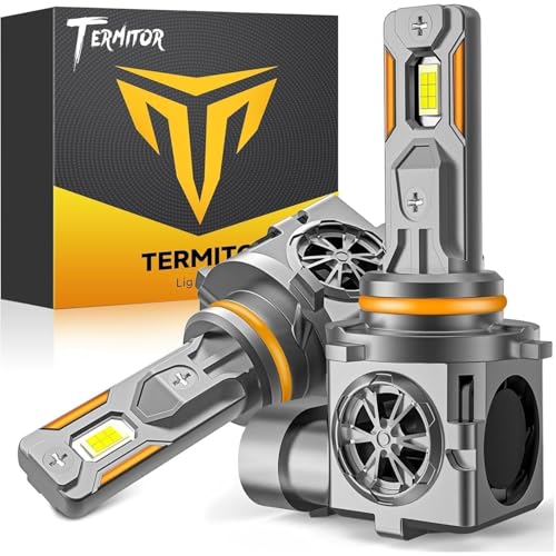 9005 Off Road Fog Light Bulbs 4500K Cool White