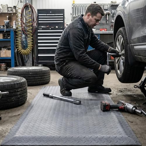 3' x 7' Anti Fatigue Mats Industrial Extra Thick 15