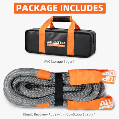 Kinetic Recovery Rope