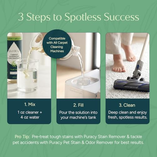 Carpet Cleaner Solution (25 Fl Oz)