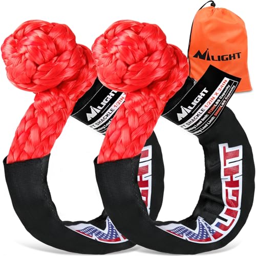 2PCS Synthetic Soft Shackles 1 (2 Count)