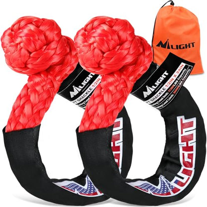 2PCS Synthetic Soft Shackles 1 (2 Count)