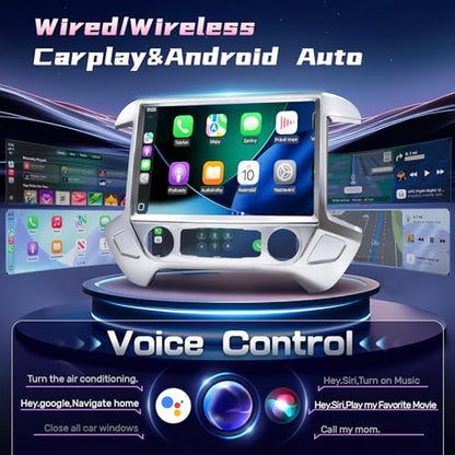 13.1" 8Core 4+64G Radio for Chevy Silverado GMC Sierra 2014