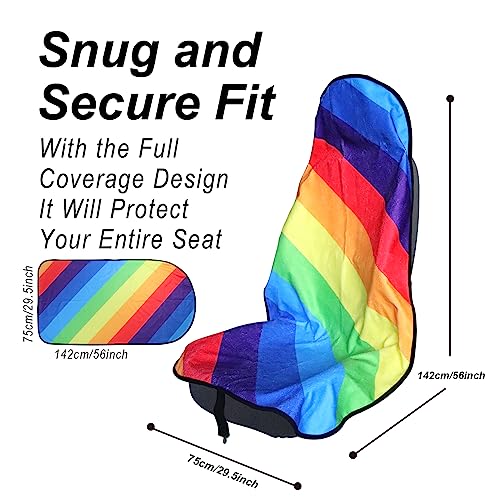 Car Seat Cover Protector Front Seats