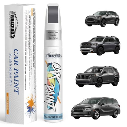NH 797M Modern Steel Metallic Car Touch Up Paint for Honda