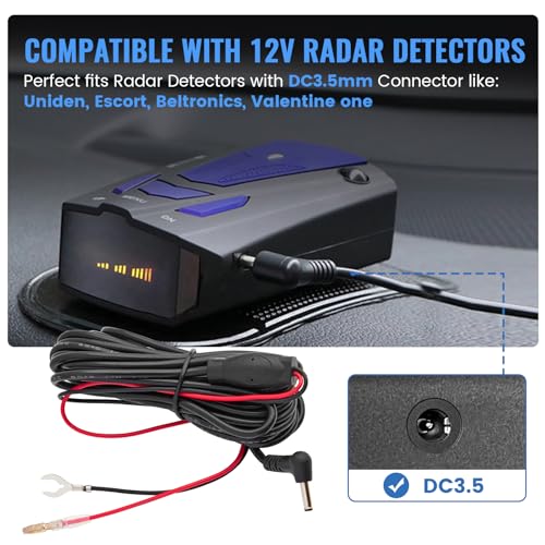 Radar Detector Hardwire Kit