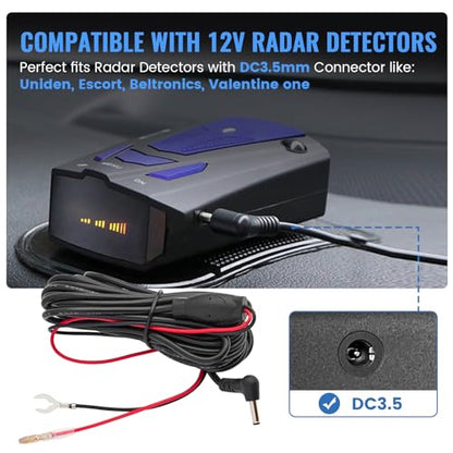 Radar Detector Hardwire Kit