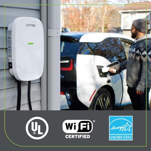 Level 2 Smart EV Charger with Wi