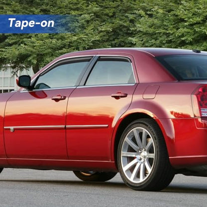 Window Visors Rain Guards for 2005 (4 Count)