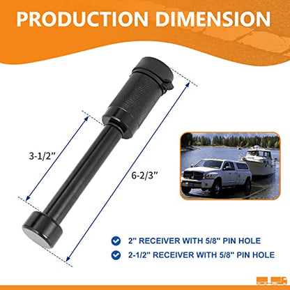 Trailer Hitch Locks (2 Count)