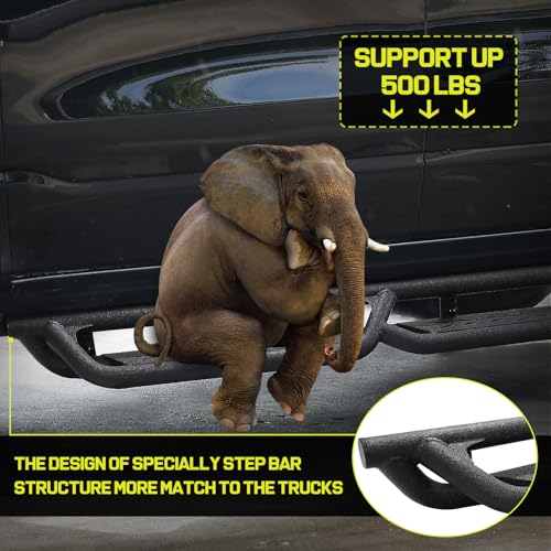 Running Boards Compatible with 2022 (2 Count)