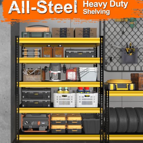 Metal Garage Shelving for Storage