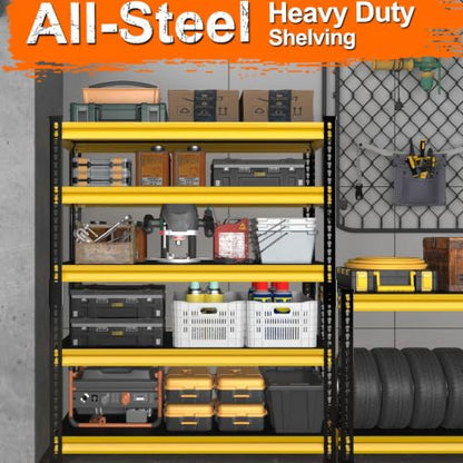 Metal Garage Shelving for Storage