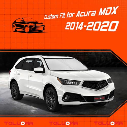 Custom Fit Windshield Sun Shade for Acura MDX 2014