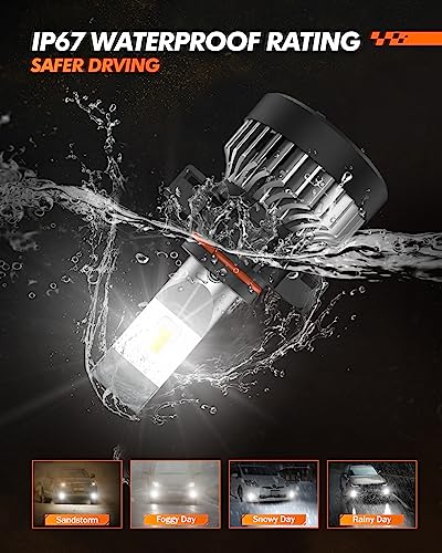 5202 LED Fog Light Bulbs Or DRL (2 Count)