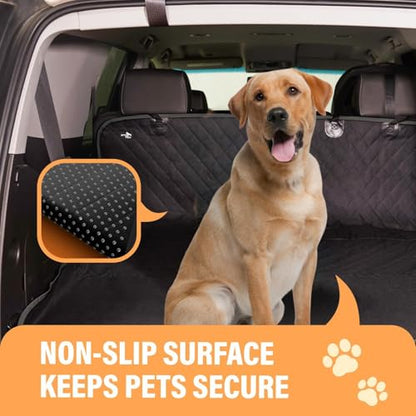 Dog Car Seat Cover for Back Seat