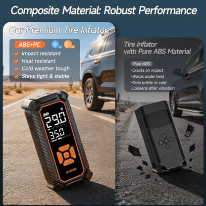 Tire Inflator Portable Air Compressor