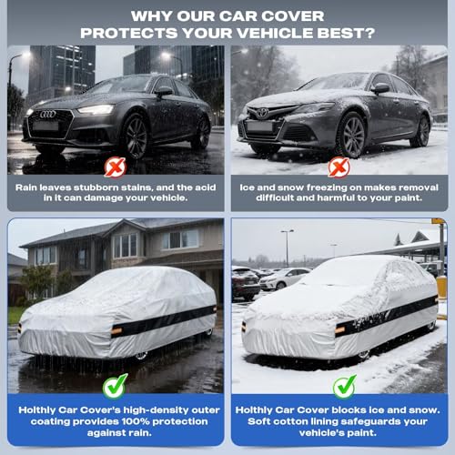 10 Layers Car Cover Custom Fit for Chevrolet Corvette