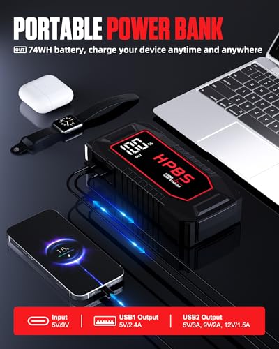 Car Battery Jump Starter