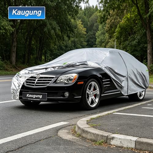 Waterproof Car Cover Custom Fit Chrysler Crossfire 2003