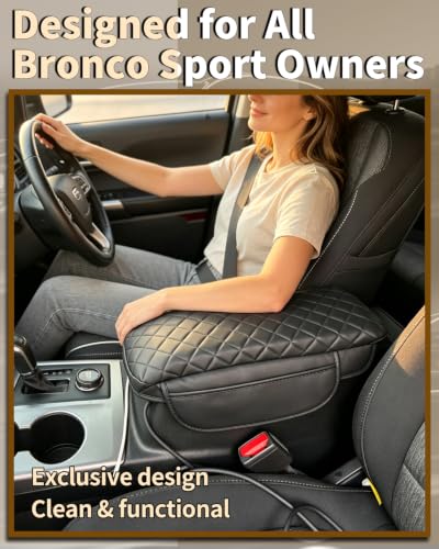 Center Console Cover for Ford Bronco Sport 2021