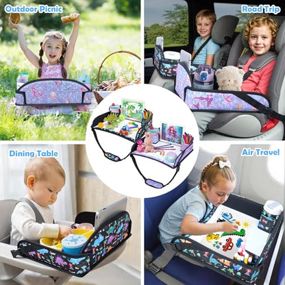 Kids Travel Tray for Carseat (2 Count)