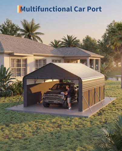 12x20x9 ft Metal Carport
