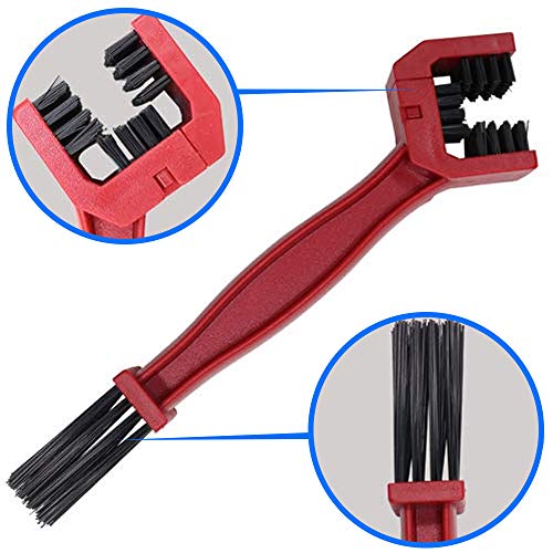 Motorcycle Chain Cleaning Brush Kit Cleaner for Motorcycle
