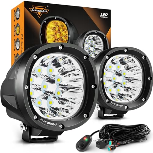 P4 Series 4 Inch 90W Round Off
