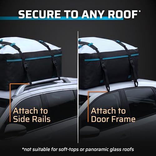 Rooftop Cargo Carrier 15 Cu Ft