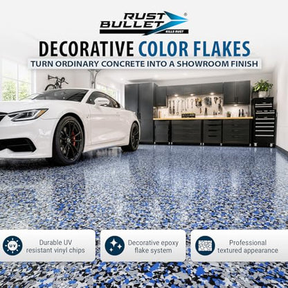 Decorative Color Flake (16 Ounce)