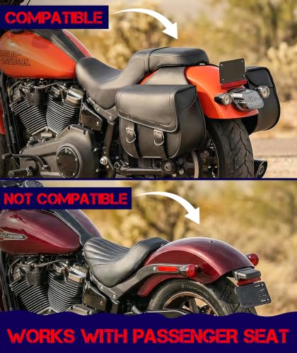 Nomad Universal Motorcycle Saddlebags (2 Count)