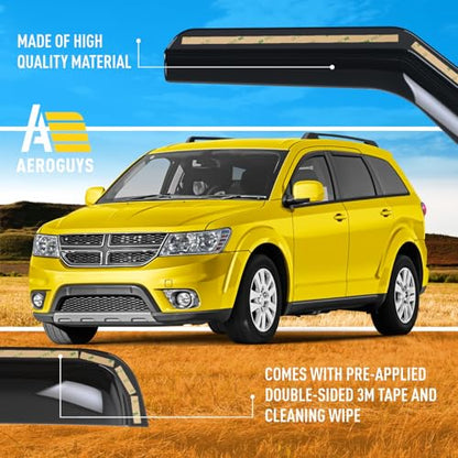 Extra Durable Window Deflectors in